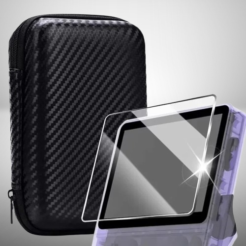 Protective Case Tempered Glass Bundle