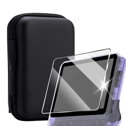 Protective Case Tempered Glass Bundle