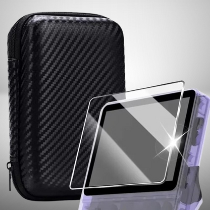Protective Case Tempered Glass Bundle